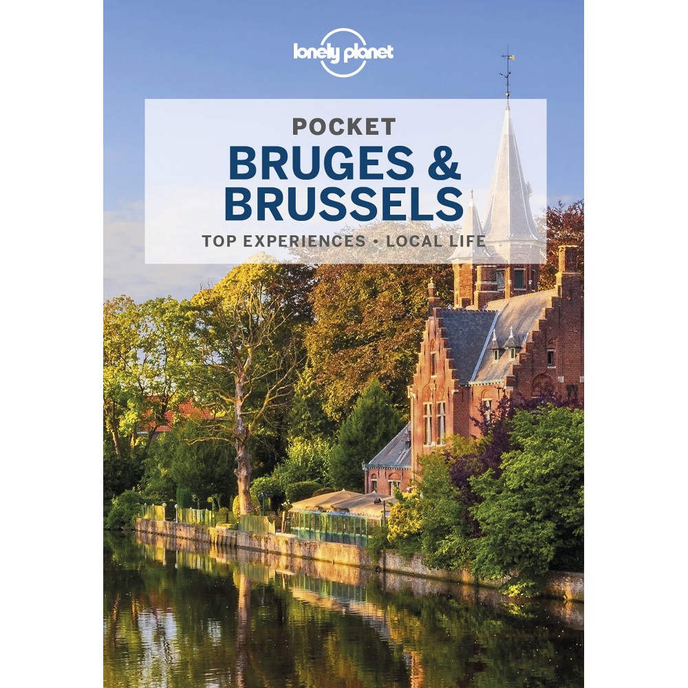 Pocket Lonely Planet Bruges Brussels